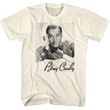 Bing Crosby Lean Pipe Signature Adult T-shirt
