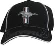Ford Mustang GT Hat - Fitted Flexfit Fine Embroidered Cap