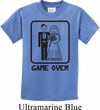 Black Game Over Kids Shirt