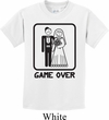 Black Game Over Kids Shirt