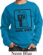Black Game Over Kids Sweatshirt
