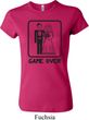 Black Game Over Ladies Crewneck Shirt