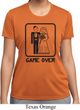 Black Game Over Ladies Moisture Wicking Shirt