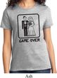 Black Game Over Ladies Shirt