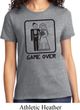 Black Game Over Ladies Shirt