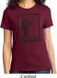 Black Game Over Ladies Shirt