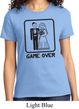 Black Game Over Ladies Shirt