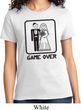 Black Game Over Ladies Shirt