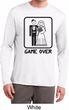 Black Game Over Mens Dry Wicking Long Sleeve Shirt