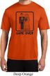 Black Game Over Mens Moisture Wicking Shirt