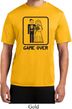 Black Game Over Mens Moisture Wicking Shirt