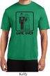 Black Game Over Mens Moisture Wicking Shirt