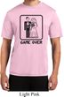 Black Game Over Mens Moisture Wicking Shirt