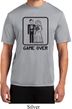 Black Game Over Mens Moisture Wicking Shirt