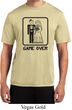 Black Game Over Mens Moisture Wicking Shirt