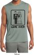 Black Game Over Mens Sleeveless Moisture Wicking Shirt