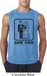 Black Game Over Mens Sleeveless Shirt