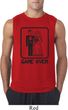 Black Game Over Mens Sleeveless Shirt