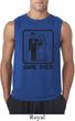 Black Game Over Mens Sleeveless Shirt