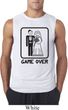 Black Game Over Mens Sleeveless Shirt