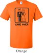 Black Game Over Mens Tall Shirt