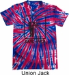 Black Game Over Patriotic Tie Dye Shirt