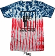 Black Game Over Patriotic Tie Dye Shirt