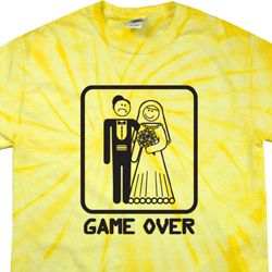 Black Game Over Spider Tie Dye Shirt Black Game Over Spider Tie Dye Shirt