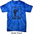 Black Game Over Spider Tie Dye Shirt