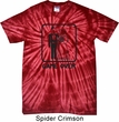 Black Game Over Spider Tie Dye Shirt