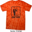Black Game Over Spider Tie Dye Shirt