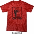 Black Game Over Spider Tie Dye Shirt