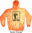 Black Game Over Tie Dye Hoodie