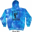 Black Game Over Tie Dye Hoodie
