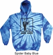 Black Game Over Tie Dye Hoodie