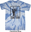 Black Game Over Tie Dye Shirt