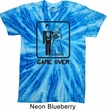 Black Game Over Tie Dye Shirt