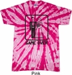 Black Game Over Tie Dye Shirt