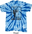 Black Game Over Tie Dye Shirt