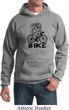 Black Penguin Power Bike Hoodie