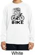 Black Penguin Power Bike Kids Moisture Wicking Long Sleeve Shirt
