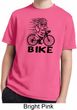 Black Penguin Power Bike Kids Moisture Wicking Shirt
