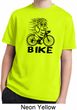 Black Penguin Power Bike Kids Moisture Wicking Shirt