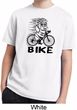 Black Penguin Power Bike Kids Moisture Wicking Shirt