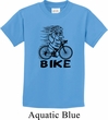 Black Penguin Power Bike Kids Shirt