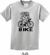 Black Penguin Power Bike Kids Shirt