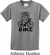 Black Penguin Power Bike Kids Shirt