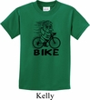 Black Penguin Power Bike Kids Shirt