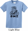 Black Penguin Power Bike Kids Shirt