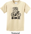 Black Penguin Power Bike Kids Shirt